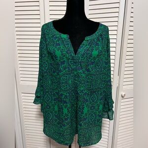Women’s LIZ CLAIBORNE Blouse - Sz. 3x
